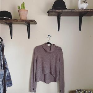 ✿ Wool Crop Sweater ✿